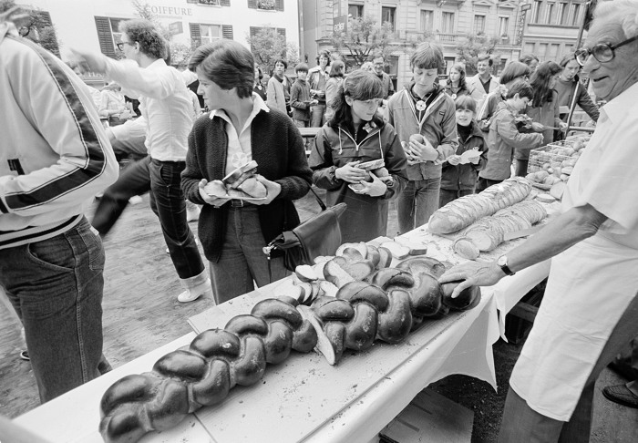Altstadtfest Luzern 1981